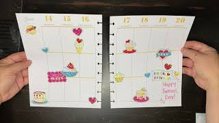 CLASSIC PLAN WITH ME | June 14th-20th | Happy Planner