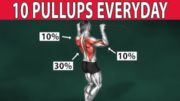 How 10 Pullups Daily Will Completely Transform Your Body