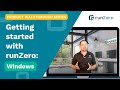 Getting started with runzero  windows