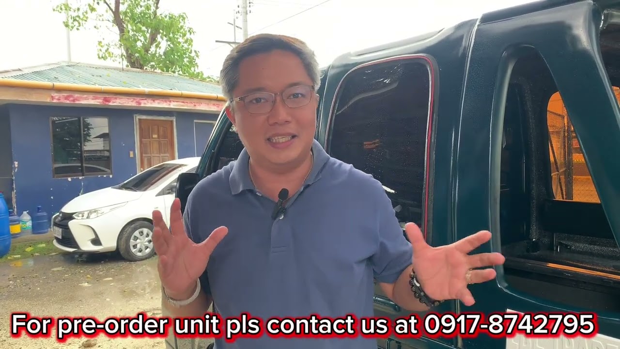 Our Suzuki Da65 4wd unit bound to Danao Bohol.