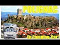 Polignac  un des plus beaux villages de france vanlife campingcar polignac