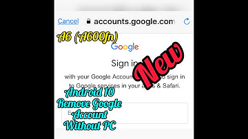 Bypass FRP Google Account Samsung A6 A600FN Android 10 Binary U7