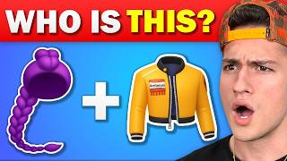 GUESS The Character By EMOJI Challenge! (HARD)