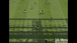 Download lagu Top 25 Goals PES 2009 HQ