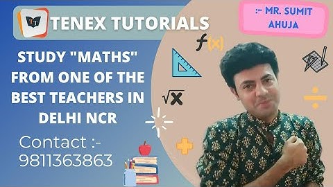 PMI Part 1 II Class 11th II Tenex Tutorials II Sumit Ahuja