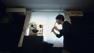 Spacey magnetic bamboo bowing│磁楽弓 - Open Reel Ensemble