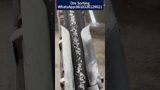Ore Sorting#aisorting #oresorting #smartmining #mininginnovation #mining WA:8618326129021