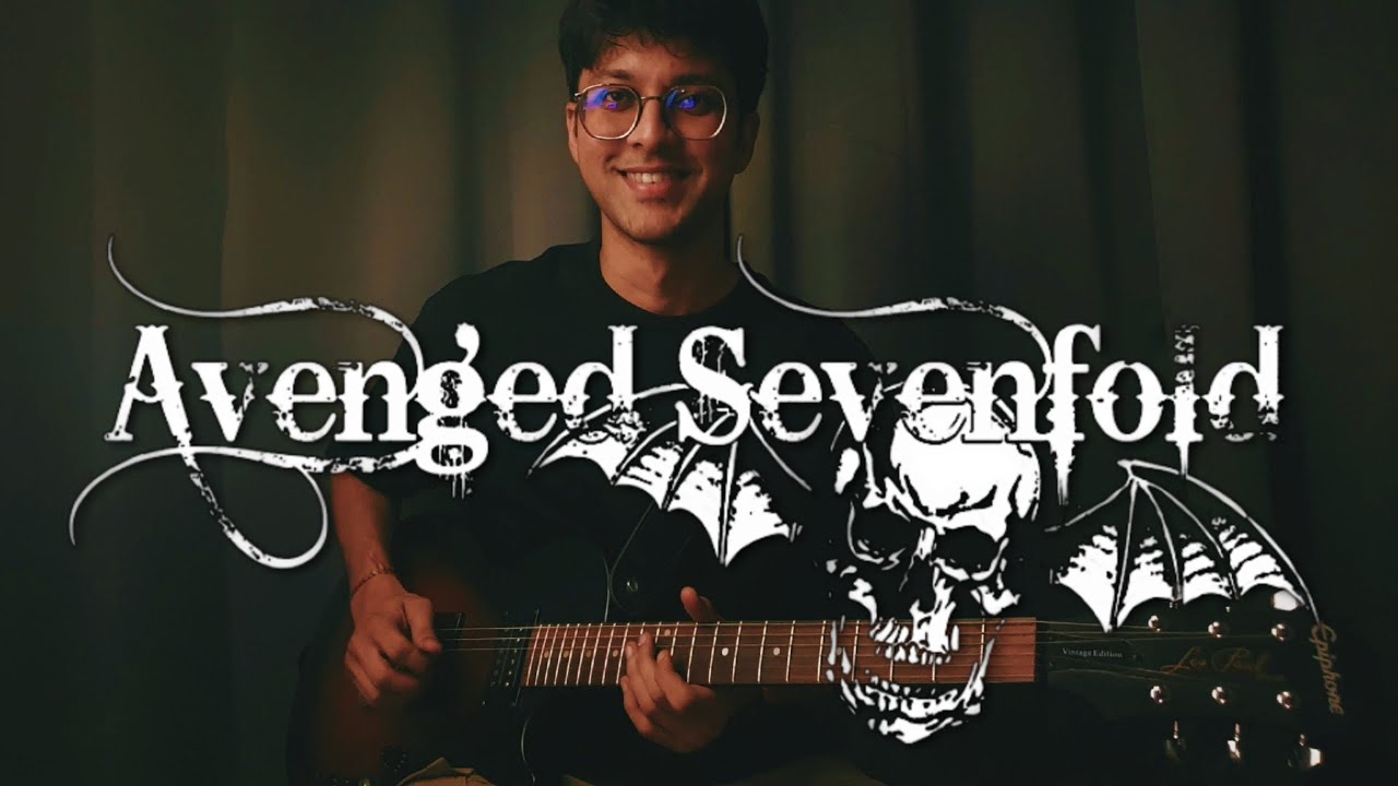 Hail to the King | Avenged Sevenfold | Guitar Cover | Lyrics - YouTube