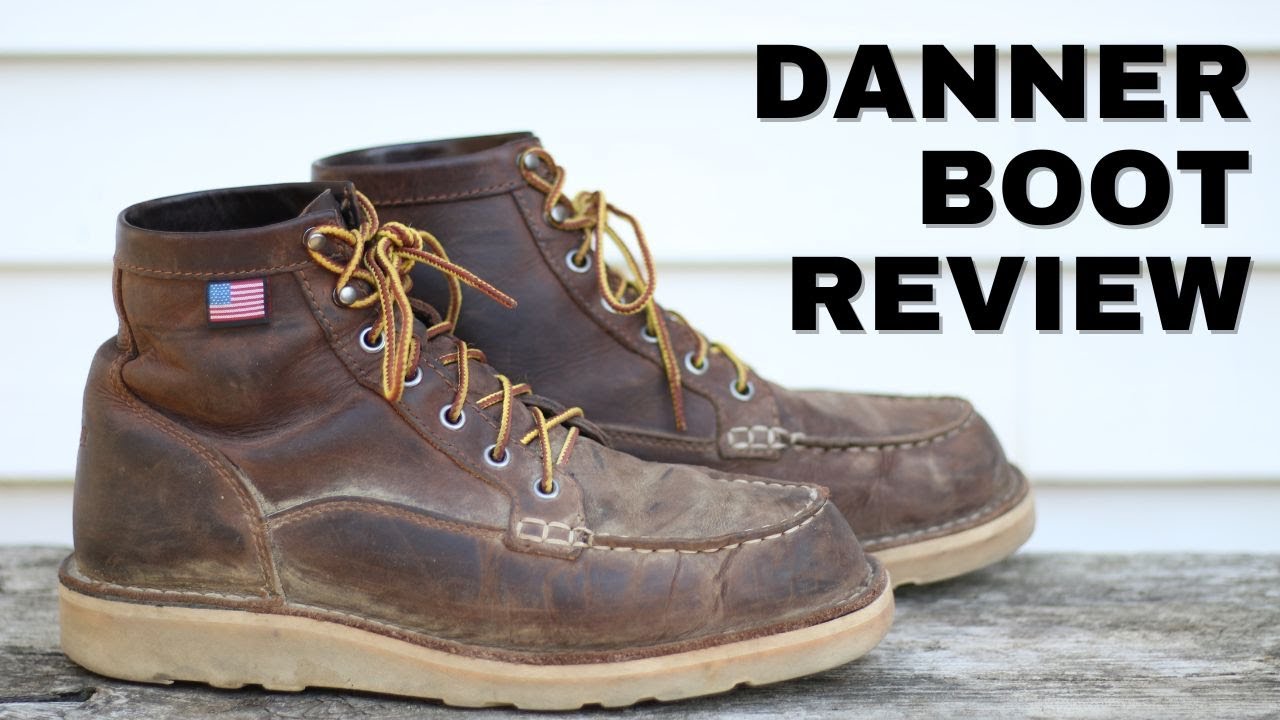 Danner Bull Run Moc Toe Boot Review - YouTube