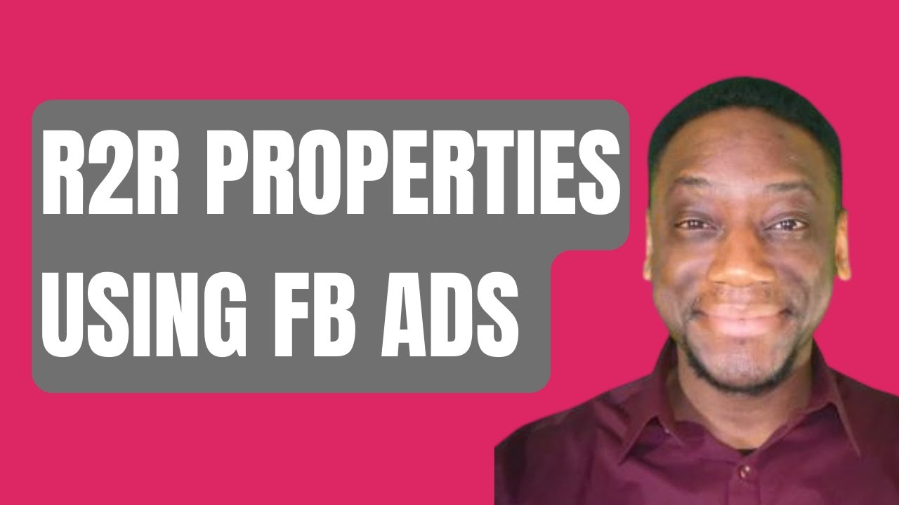 The 4 Steps to Finding Rent to Rent Properties Using Facebook Ads with Azu Ifeachor