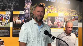Ben Roethlisberger reflects on 20th anniversary of Super Bowl XL