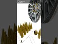 sivri-mermi-bijon-kapagi-sokme-aparatli-altin-sari-17mm #shorts