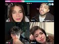 نور الهدى رباعي مع نزار والان تيم ونايا كلو حماااس ونور تدافع عن الان