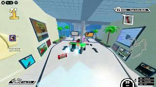 Hyper Karts: Azure Airport - 2:17.711 (Full Race, Glitchless)