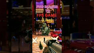 Png Images to FPS Game(like) | Shootout.