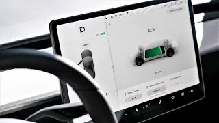 Tesla model 3 Screen Tutorial Profile