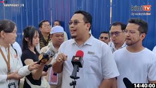 Pemuda PH berdemo: 'Kami dah ramai nama Nik, kami tak perlukan Nick Adams'