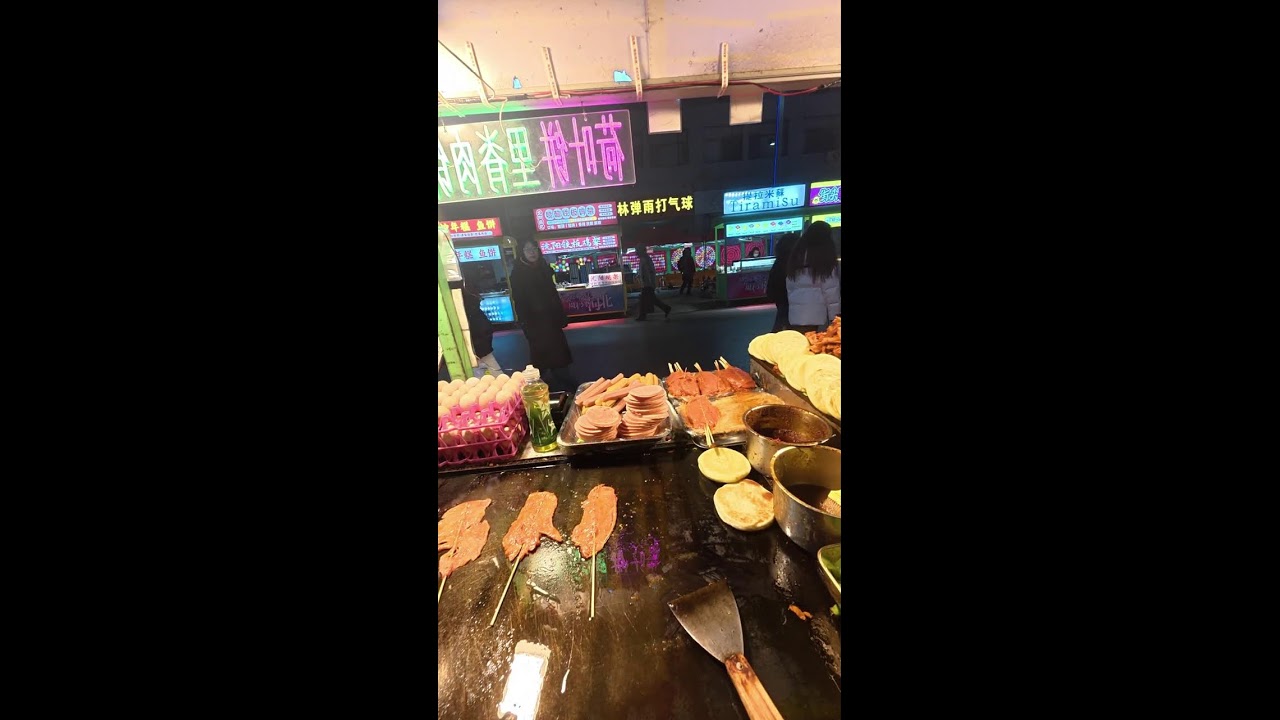 Amazing Chinese Street Food LIVE 🇨🇳 Master Cooking Skills Sizzling Woks Relaxing Cooking Sounds ASMR