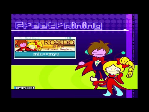 [CS Pop'n music7]  ポップンミュージック7   ロンド  AutoPlay [All chart]