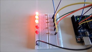 Giochi di luci a LED programmabili con Arduino