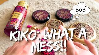 CAVALLI x KIKO Milano: After 1+ Months... Unexpected conclusions!