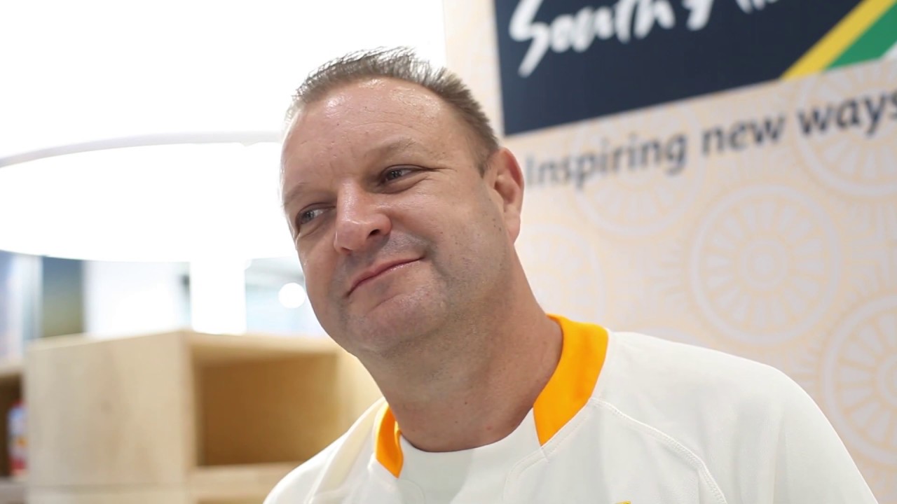 Ian Uthermohlen, regional general manager, Europe, South Africa Tourism