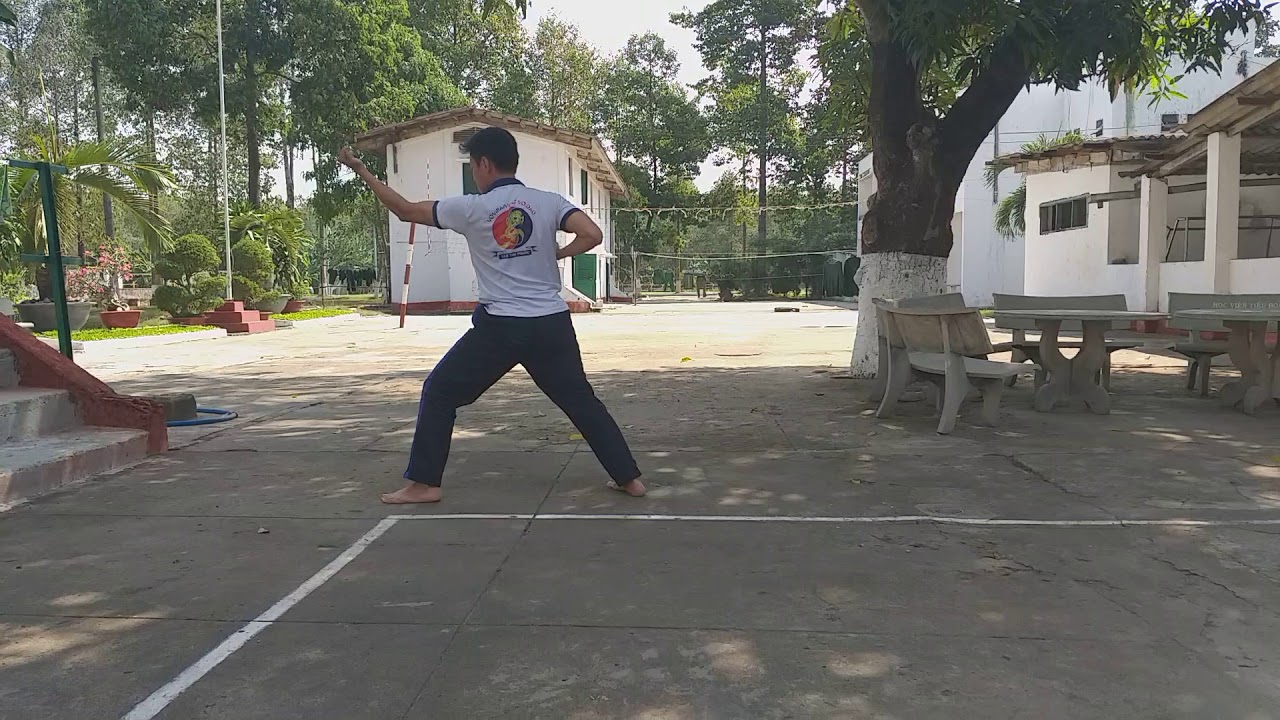 Võ Lục quân, Đặc công, ... - 35 thế võ