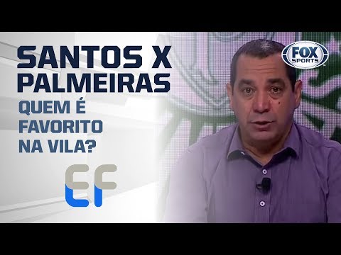 SANTOS X PALMEIRAS: quem tem jogado o melhor futebol no Campeonato Brasileiro?