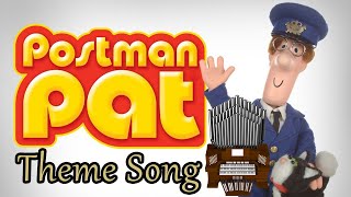 Postman Pat Theme Song Organ Cover