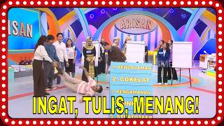 ADU INGATAN DAN KONSENTRASI TIM JEGEL VS DICKY-UMMI VS EL RUMI | ARISAN BEST MOMENT (20/07/26)