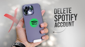 How to Delete Spotify Account on iPhone (permanently)
