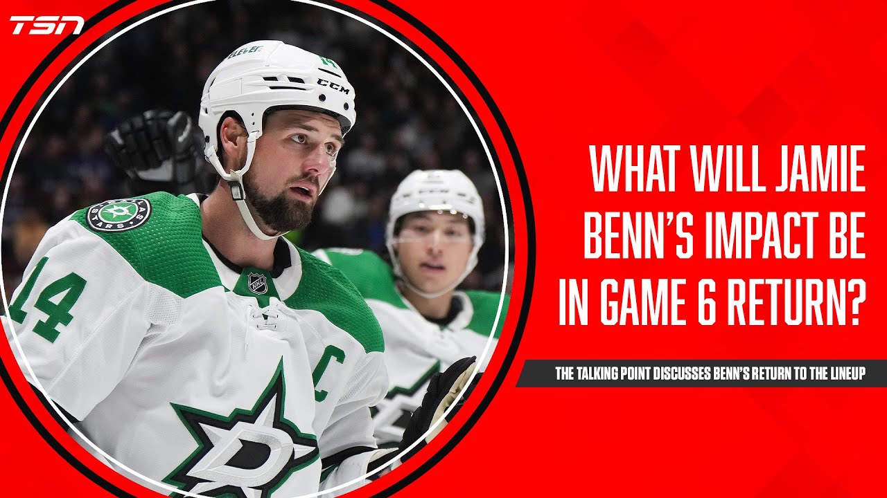 Jamie Benn Is The Ultimate Hockey Guy Of The Year, Already Has Two Of The  Best Tilts This Season