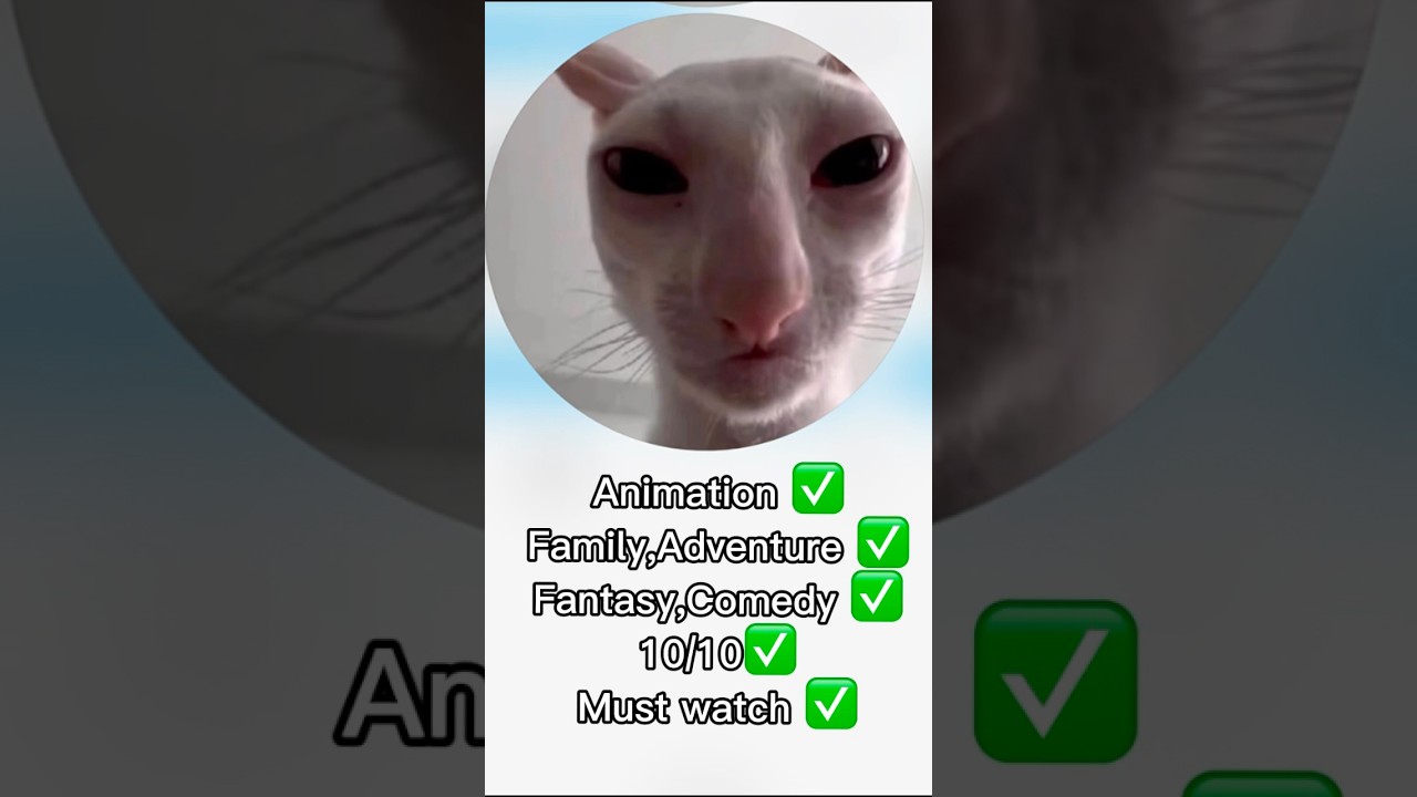 Must watch animation movies. 