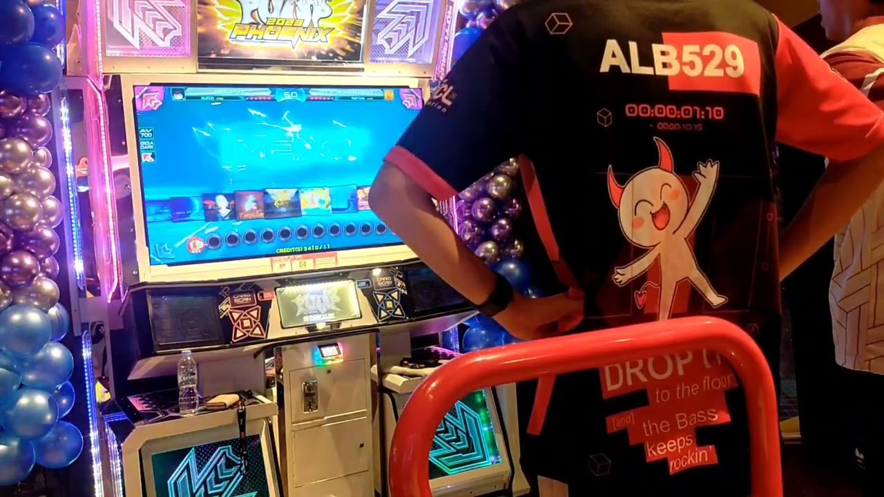 [PUMP IT UP PHOENIX] All S21 song and a new title ADVANCE 5 | APT Roadshow on SMS