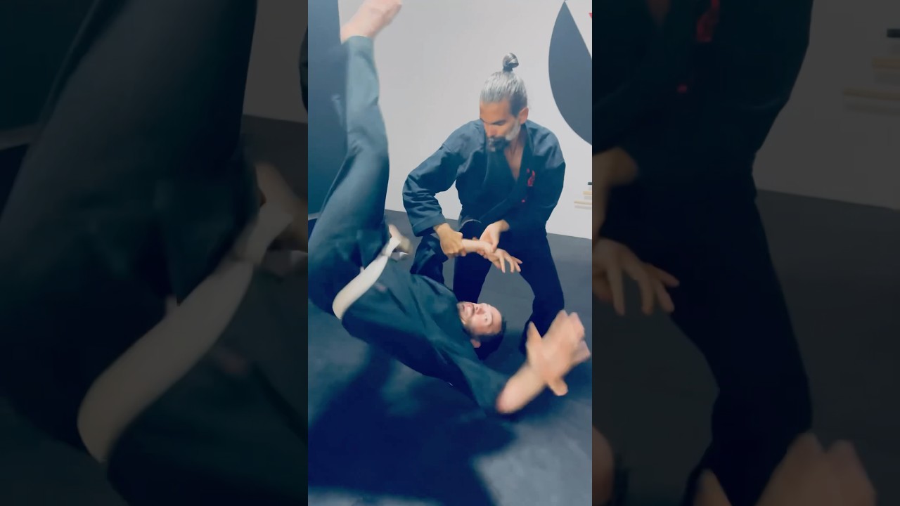 Aikido Kickboxing Martial Fusion Sarasota Combination Drill