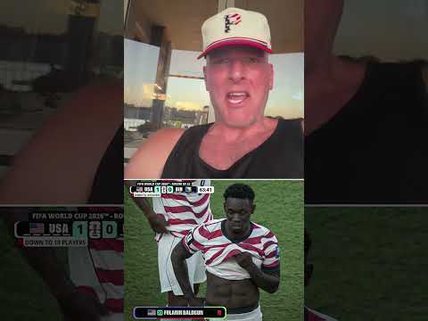 Pat McAfee OUTRAGED by Folarin Balogun's red card 👀