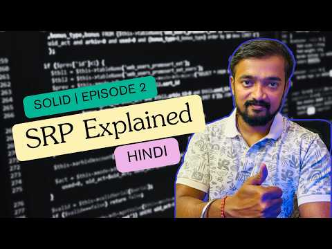Single Responsibility Principle Explained 🔥 SRP with Code Examples | Ep 2