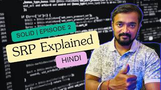 Single Responsibility Principle Explained 🔥 SRP with Code Examples | Ep 2