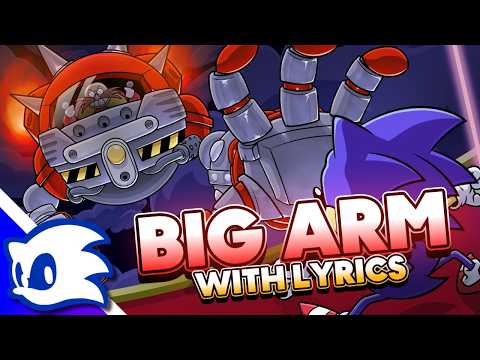 Big Arm - Cover with Lyrics | Sonic The Hedgehog 3