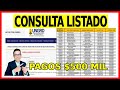 🤩🤩ATENCION LISTADOS COMO CONSULTAR SUBSIDIO MADRES CABEZA DE HOGAR OLA INVERNAL $500 mil 🤑2024
