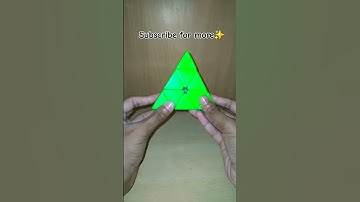 POV : Your pyraminx makes this sound🤣🤣#shorts#rubikscube