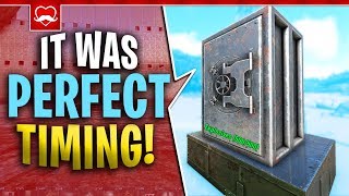 WE FOUND AN ABANDONED ALPHA TRIBE BASE! | Ark Survival Evolved | Lover Invades E2
