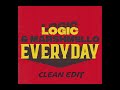 Logic & Marshmello - Everyday (Clean Edit)