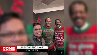 V in the Fee calls Jim Rome on Juicemas - Alex Hardy pulls up in his white Bronco - Apr 10, 2026