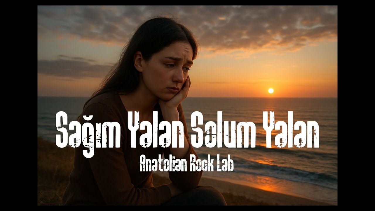 Sağım Yalan Solum Yalan | 70s Psychedelic Anatolian Rock 