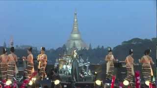 Chan Chan Live in Myanmar