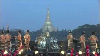 Chan Chan Live in Myanmar