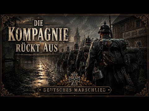 Die Kompanie rückt aus – Im ersten Morgenlicht |  Marschlied