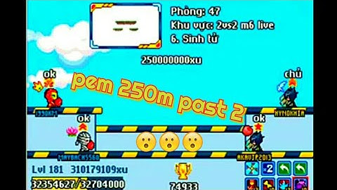 Army2 || Part2 Pem xu Đỉnh cao 2vs2 1 ván 250 Triệu Xu