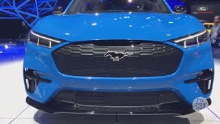 2021 Ford Mustang Mach-E Electric - Exterior Walkaround - 2019 Auto Show